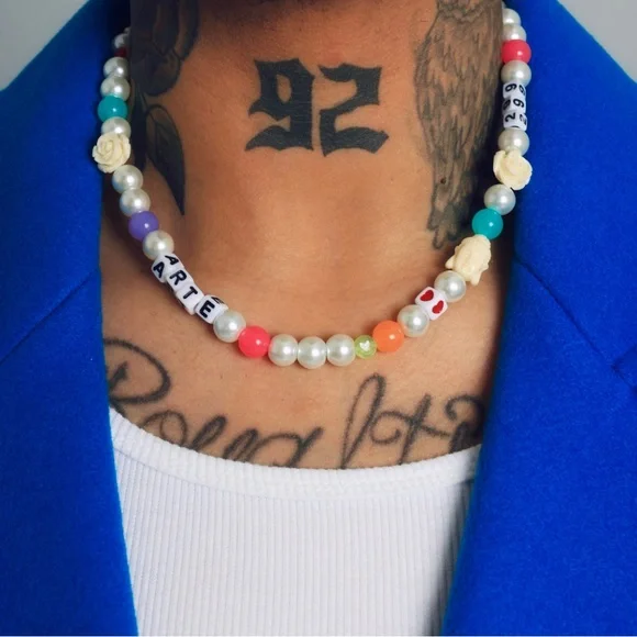 299 arte necklace multicolored